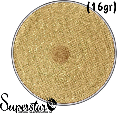 Peinture corporelle Aque or pailleté brillant 16g