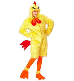 peluche de costume de poulet