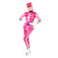 Penelope pit stop dressed up suit
