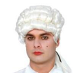 Perruque de marquis homme