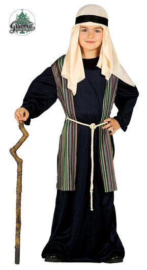 personage uit het kerststal kostuum voor kinderen