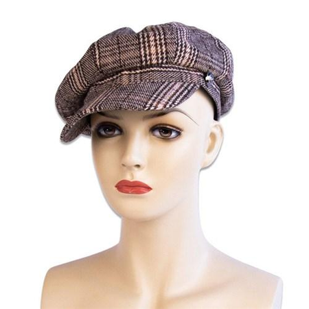 Pet roaring 20s with checkered pattern