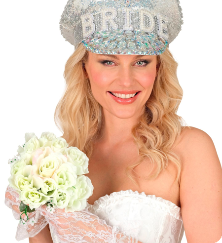 Petit bouquet de mariée faux