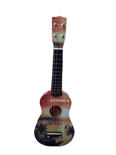 Petite guitare en bois Fiesta de 21 pouces