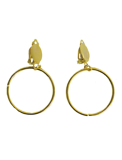 Pierre Noire - boucles d'oreilles de pirate