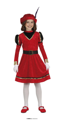 Pieten girl costume