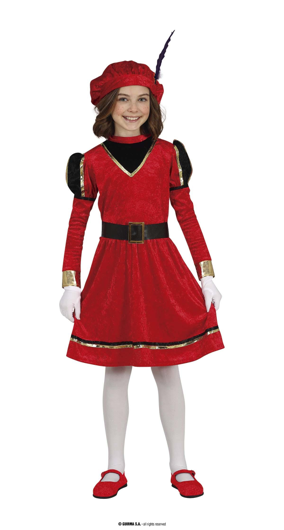 Pieten girl costume