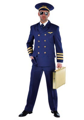 Piloot deluxe verkleed kostuum