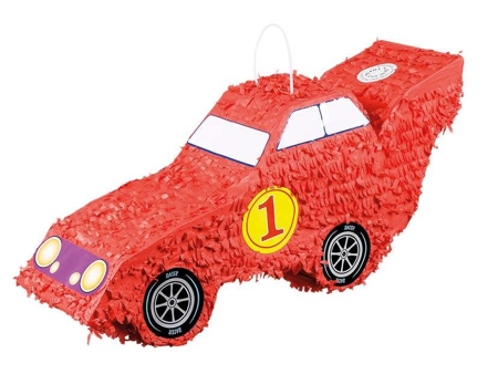 pinata rode race auto buzz