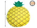 pineapple beach towel