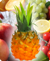 Pineapple decoration