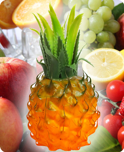 Pineapple decoration