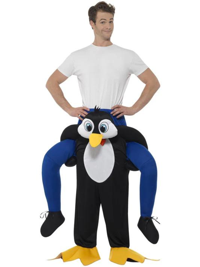 Pinguin carry me kostuum