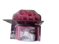 Pink curlers 5 pieces