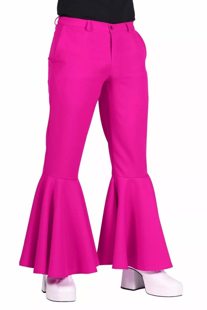 pink disco pants for men