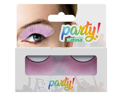 pink eyelashes