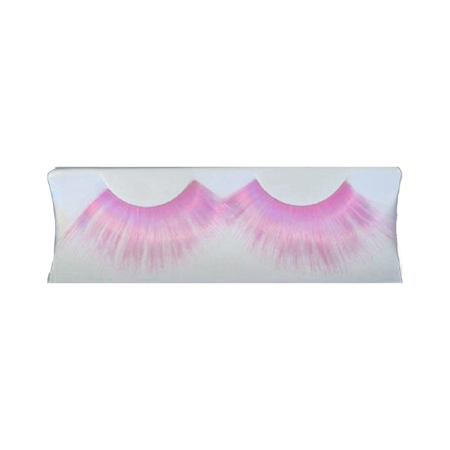 Pink Eyelashes