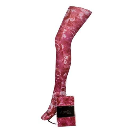 Pink Pantyhose with Floral Pattern