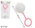 pink rattle baby