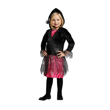pink spidergirl dress halloween