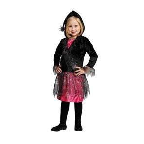 pink spidergirl jurkje halloween