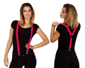 pink suspenders