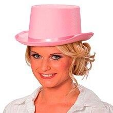 pink tube hat