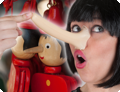 Pinokio long nose