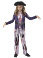Piraat meisjes kostuum halloween