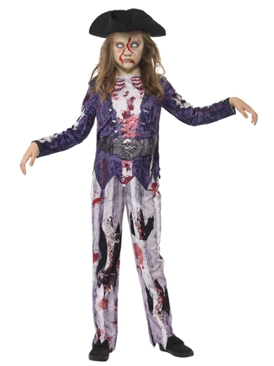 Piraat meisjes kostuum halloween