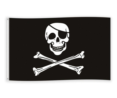 Pirate flag Skull Bones