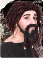 Pirate snor, sik
