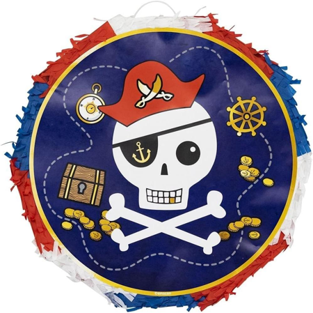 Pirate Theme Piñata - Skull and Swords