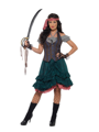 Piraten dame kostuum