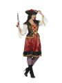 Piraten jurk voor dames