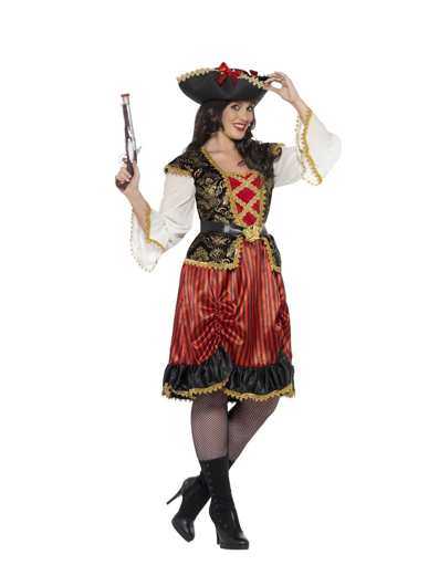 Piraten jurk voor dames