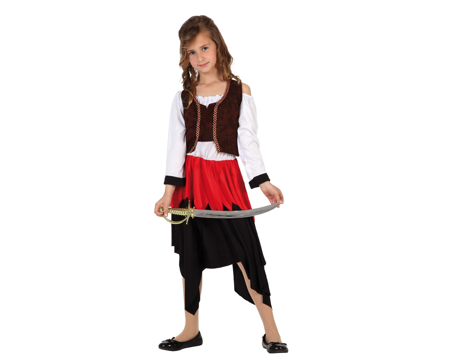 Piraten meisje kostuum