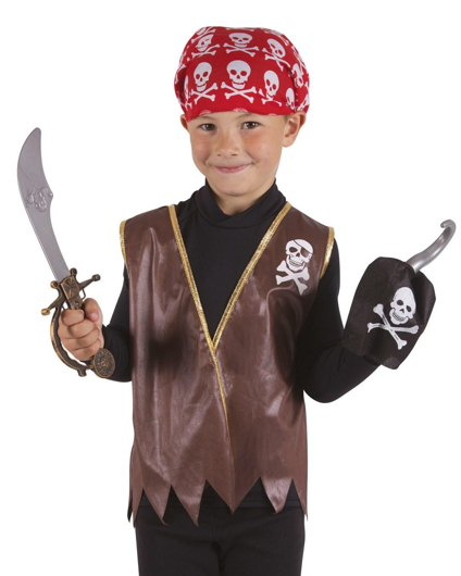 Piraten verkleed set voor kids