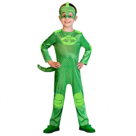 PJ Masks Gekko kostuum voor kinderen