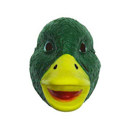 Plastic eend masker