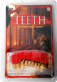 Plastic false teeth werewolf