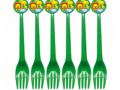 Plastic Forks Jungle Party 6 pieces