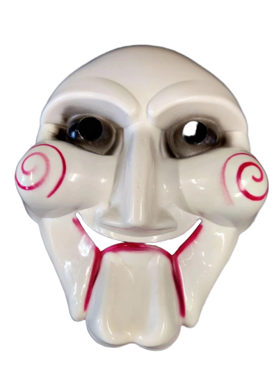 Plastic halloween saw masker hollywood