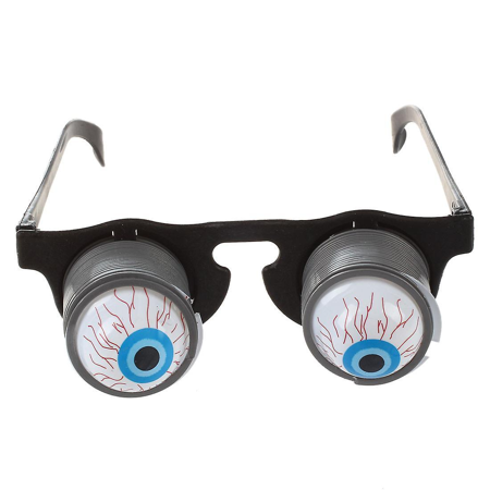 Plastic horror ogen bril