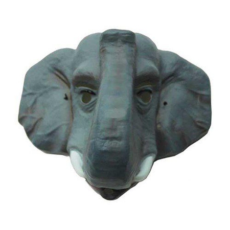 Plastic olifant masker
