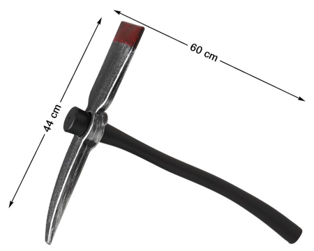 plastic pickaxe