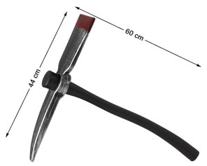 plastic pickaxe