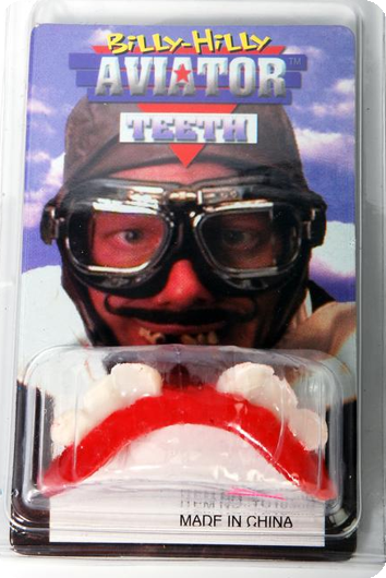 Plastic pilot teeth