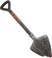 plastic shovel halloween 55cm