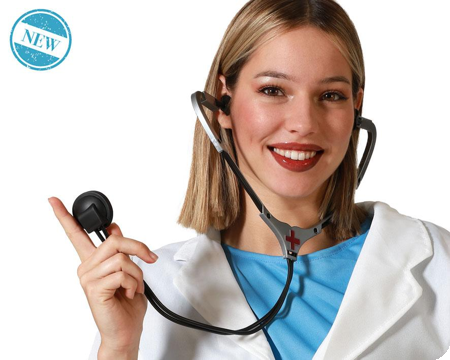 plastic stethoscope